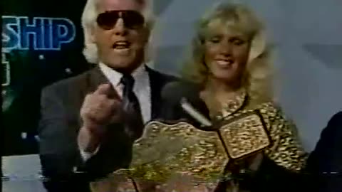 NWA WCW Sunday Edition Sep 14 1986 **JIP**
