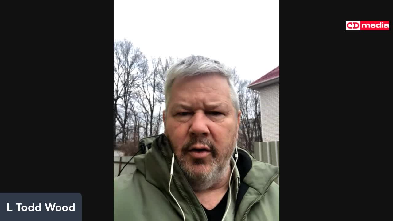 LIVESTREAM UKRAINE 2/27 Around 11pm EST : SitRep #9 With L Todd Wood