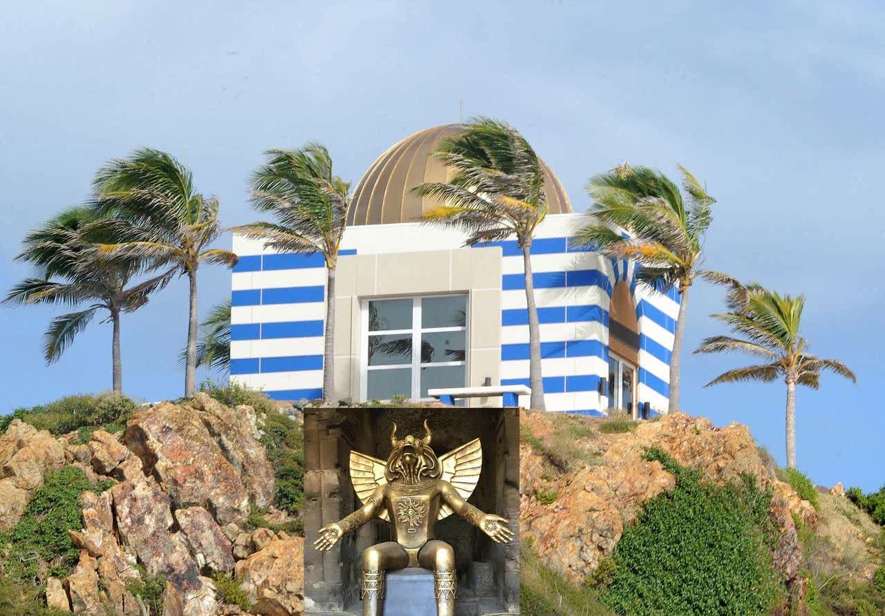 Epstein Moloch FED Island