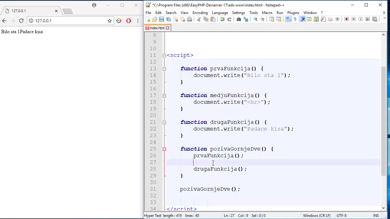 Python Kornjaca - 7 - For Loop i While Loop