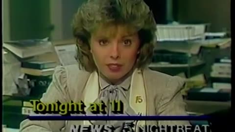 December 17, 1985 - Liz Berry WANE-TV Newsbreak