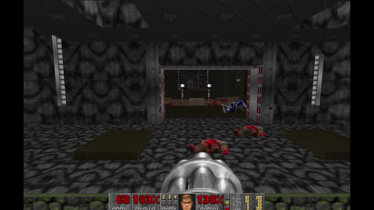 Hell to Pay (Doom II mod) - The Mines (level 3)