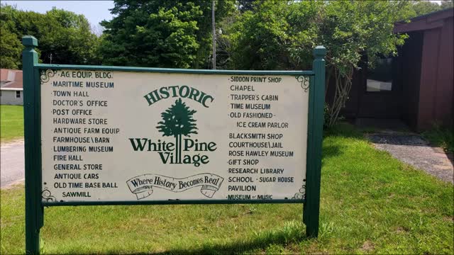 Historic White Pine Village