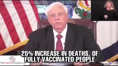 West Virginia Governer exposes Covid Vaccine Disaster