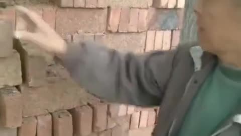 Chinese Locally Made Bricks - Classic Tofu Construction!