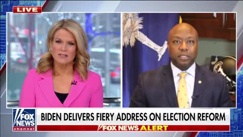 Tim Scott: This is offensive and insulting as an American