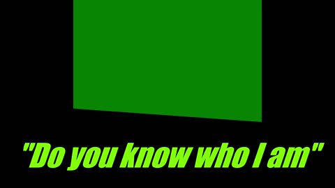 Do You Know Who I Am