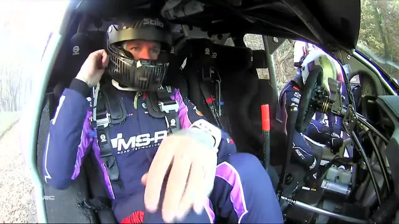 Rally Car FIRE at WRC FORUM8 Rally Japan 2022
