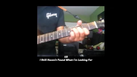 I Still Haven't Found What I'm Looking For ~ U2 ~ a Lost Lesson.