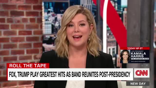 Mean girl group chat': Keilar reacts to Trump's interview with Hannity