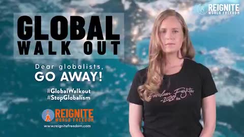 The Global Walk Out!!!