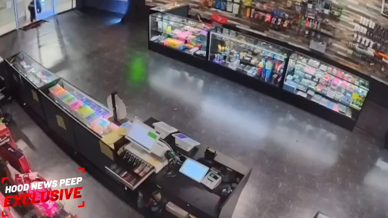 Who in their right mind would try to rob a Texas business with a crowbar?