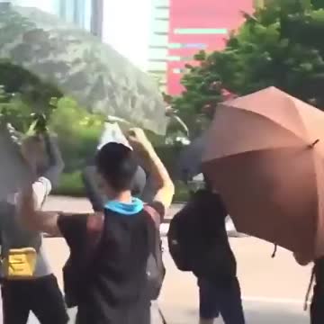 Meanwhile- Happening now in Hongkong 👀💥💥💥