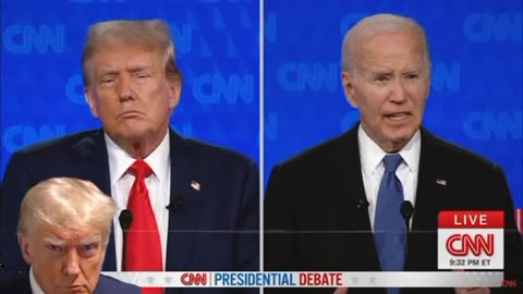 TRUMP X BIDEN Debate em Português