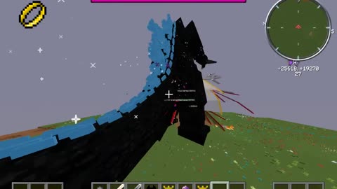 Minecraft Mob Battle The King and The Queen Vs Legends mod godzilla