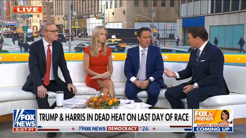 FOX and Friends 11/4/24 [8AM] FULL END SHOW | ᖴO᙭ ᗷᖇEᗩKIᑎG ᑎEᗯS Tᖇᑌᗰᑭ November 4, 2024