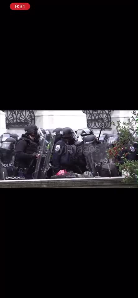 Watch Til the End: Jeremy Brown Rescues Helpless Woman from Capitol Police Assault on Jan. 6