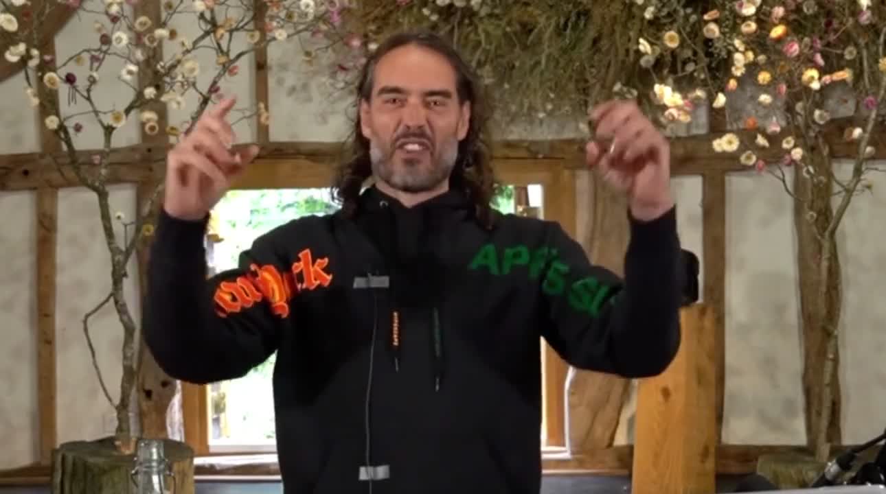 Russell Brand BLASTS Amazon For Secretly Giving Recordings To Law Enforcement