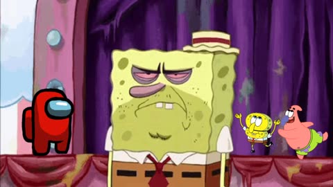 SpongeBob And Patrick Are Pretending To Be Imposters While MAGA Reacts To Donald Trump Losing