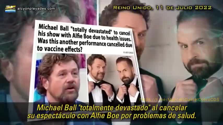 Cantantes y artistas suspenden sus presentaciones por lesiones luego de la vacuna 19-COV