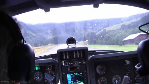 Real Men Don´t Need Landing Gears - Almost Crashed