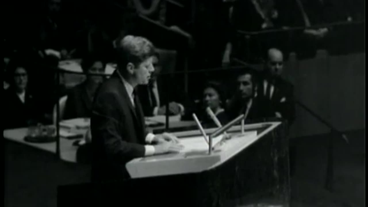 John F. Kennedy (USA), General Assembly (20 September 1963)