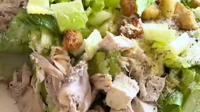 Make Chicken Breast Salad Diet Meal