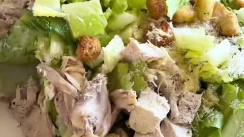 Make Chicken Breast Salad Diet Meal