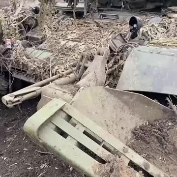 Captured a tank of the Armed Forces of Ukraine