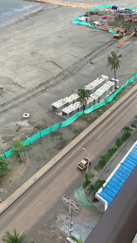 ¿Fallaron las obras de Protección Costeras tras fuertes lluvias en Cartagena? Proplaya responde