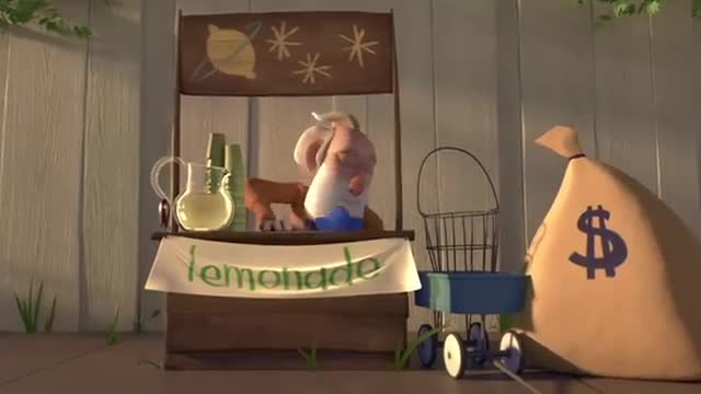 Coin Operated Animated Cartoon