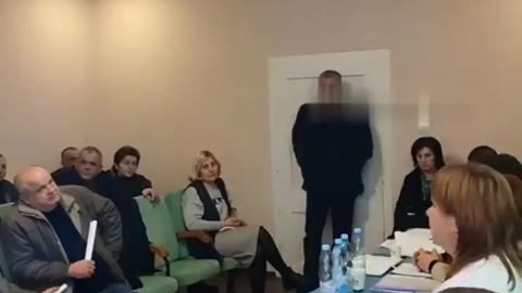 Ukraine deputy detonates grenade in council meeting.😐