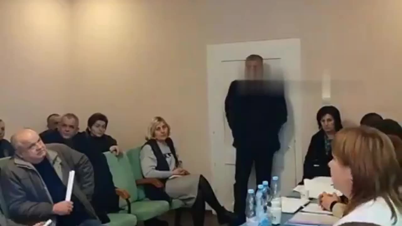 Ukraine deputy detonates grenade in council meeting.😐