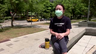 Trash piles up in Taiwan following COVID curbs