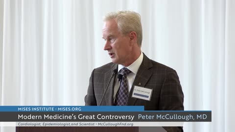 Modern Medicine’s Great Controversy | Dr. Peter McCullough