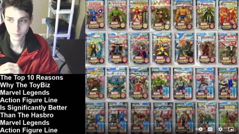 Outtake #199 Of Top 10 Reasons Why ToyBiz Marvel Legends Action Figure Line Is Better Than Hasbro ML