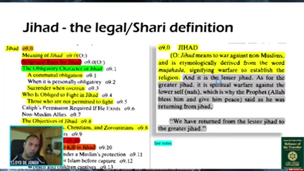 Offensive Jihad vs Defensive Crusades. pt2