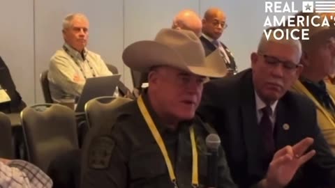 TX Sheriff Goes Off, Slams Any Republican Who Votes For Democrat Border Bill