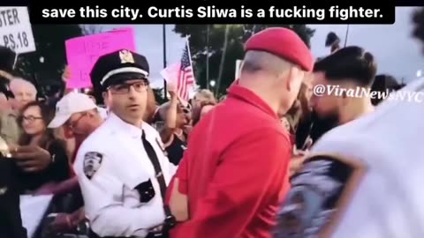 Curtis Sliwa Arrested While Raising Awareness About Migrant Crisis in NYC