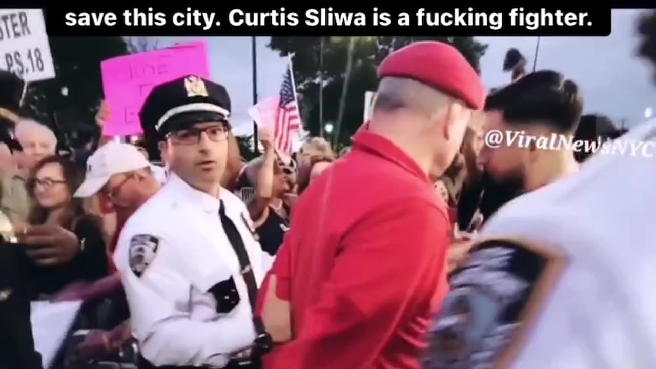 Curtis Sliwa Arrested While Raising Awareness About Migrant Crisis in NYC