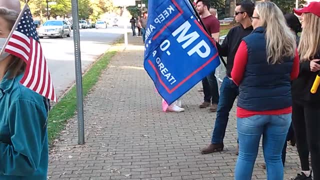 Raleigh, NC Million MAGA Solidarity Rally