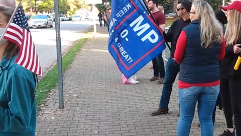 Raleigh, NC Million MAGA Solidarity Rally