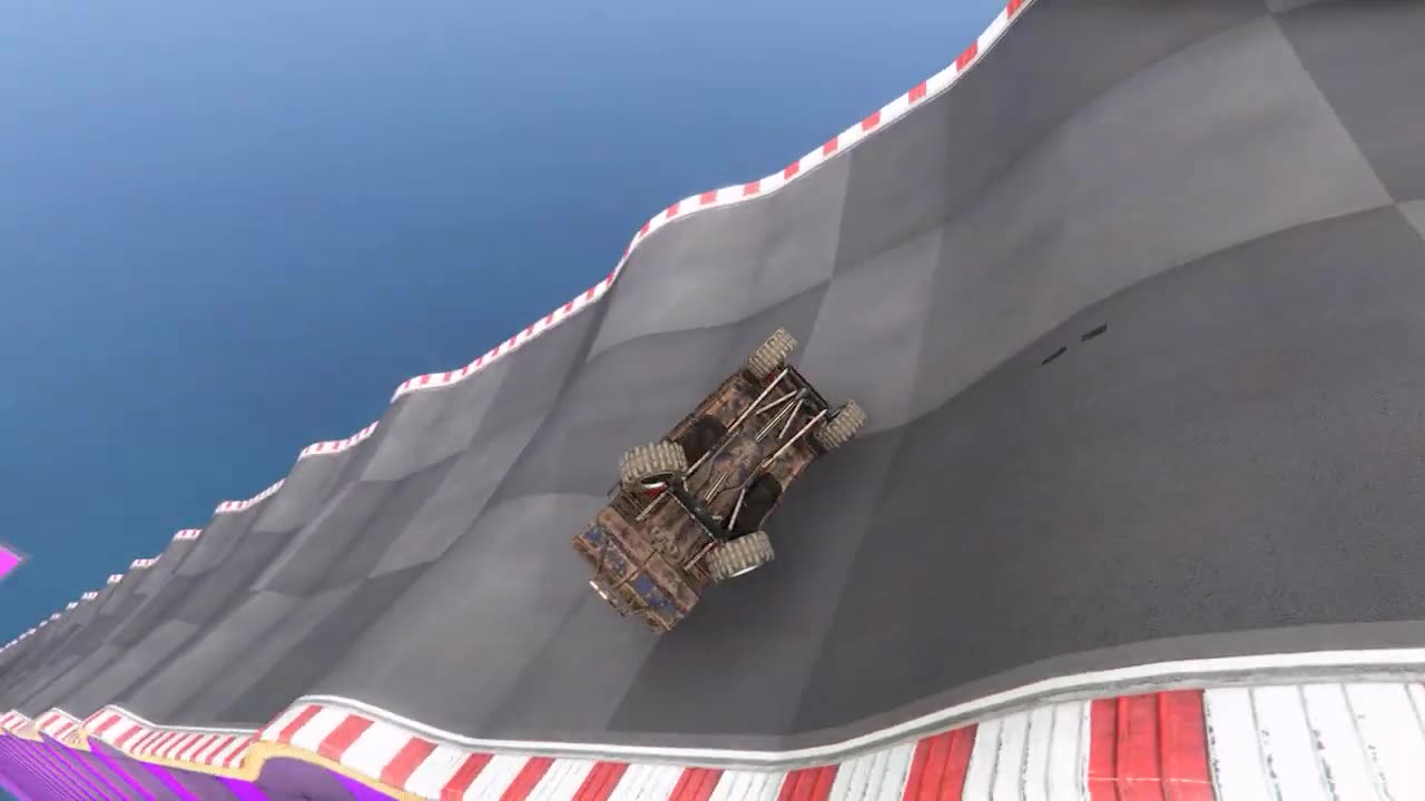 Car vs sky lamp [gtaV]