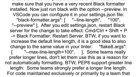 How to automatically break long string constants in Python code using Black formatter