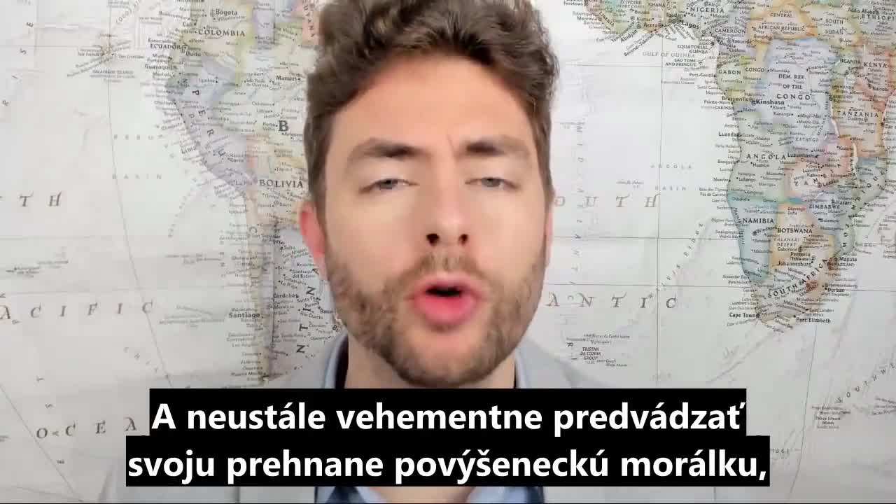 ⁣Paul Joseph Watson - ⁣Prečo sa furt takto ksichtia