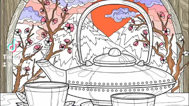 Coloring drawing #464