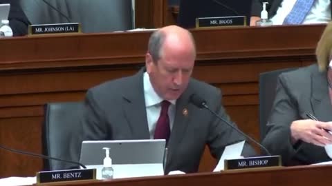 Dan Bishop: FBI Counterterrorism Division is "threat tagging" parents