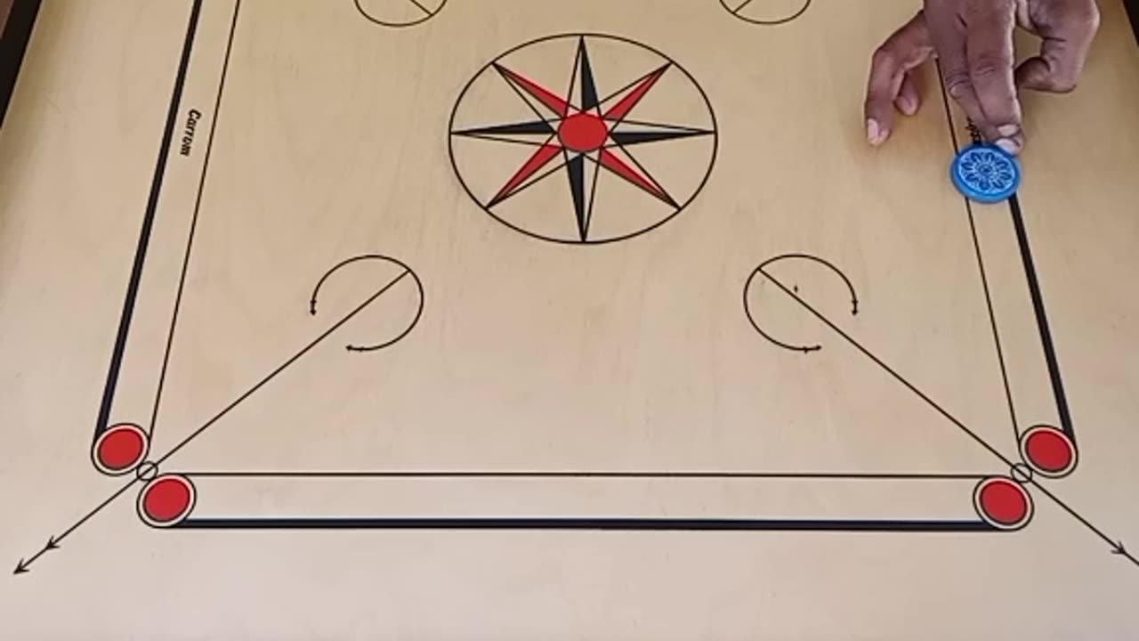 Champion carrom board in Srilanka 🇱🇰 (Rusiroo carrom )