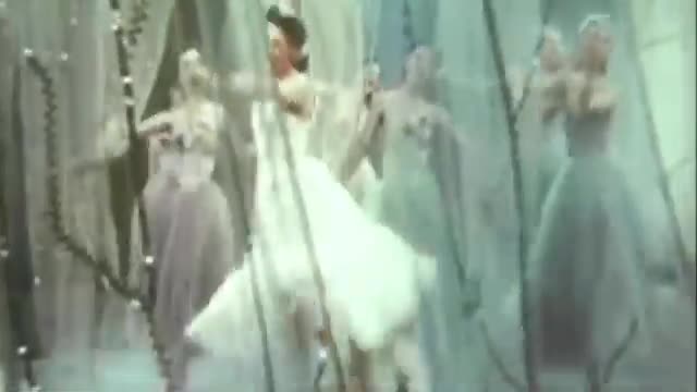 The Moody Blues - Is This Heaven - YVONNE DE CARLO Heavenly Dancers