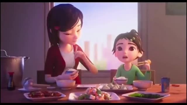 No matter what happens, mother will always be your strong backing